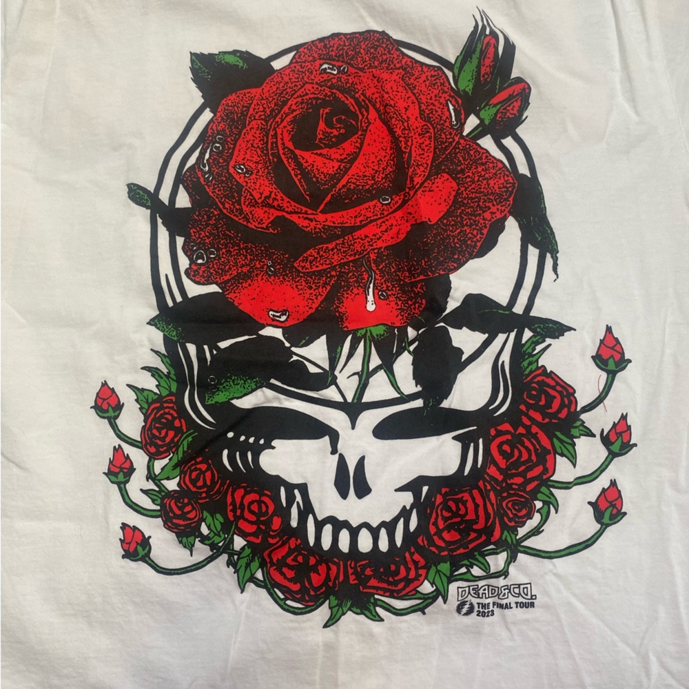 Dead & Co tour shirt. 2023. L. Never worn.